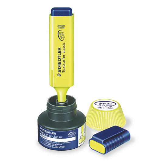 Textsurfer classic refill station - Yellow - School Depot NZ