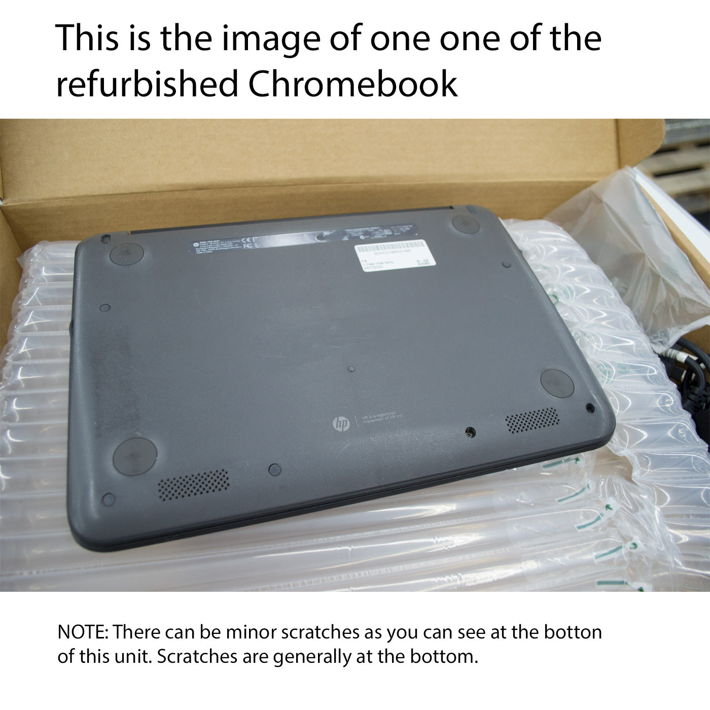HP Chromebook 11 Ex-Display A Grade Intel Celeron N2840 4GB 16GB 11.6" 12 Months Warranty NEW BATTERY