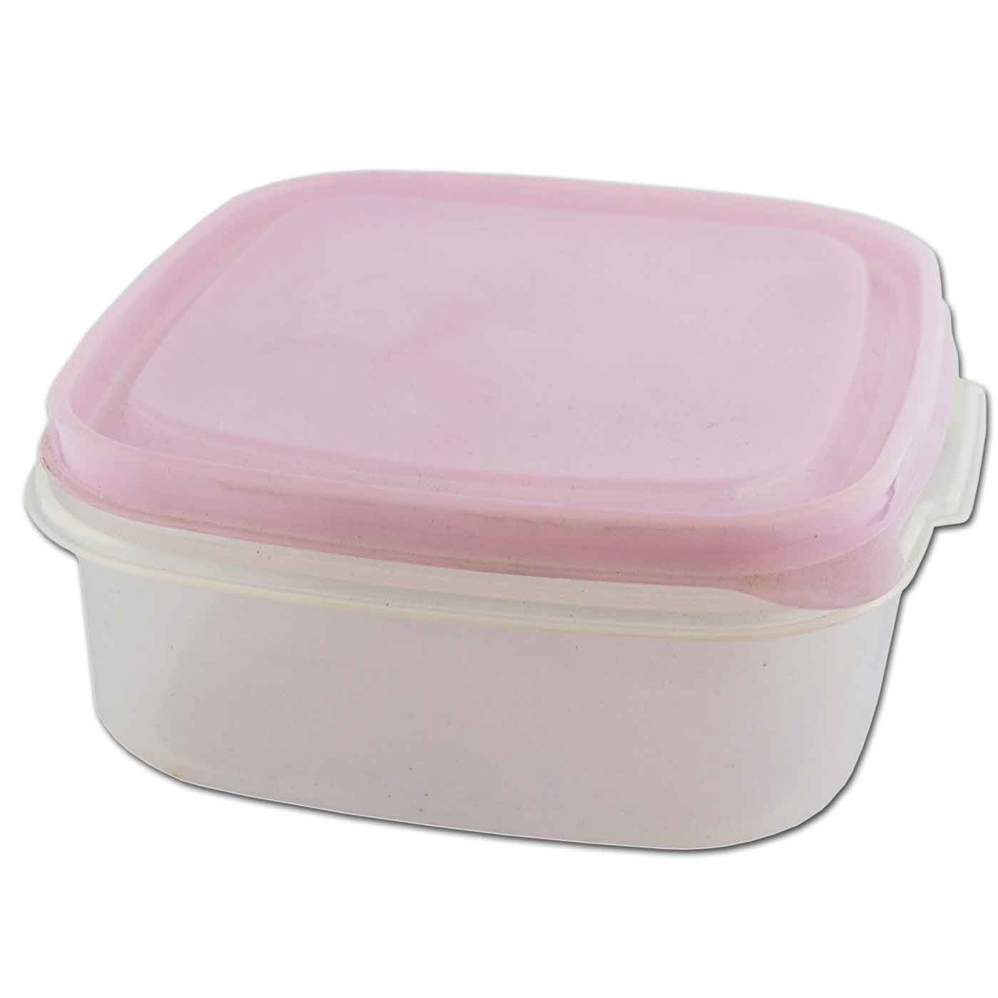 Reisen Lunch Box with Spoon 900ml Pink