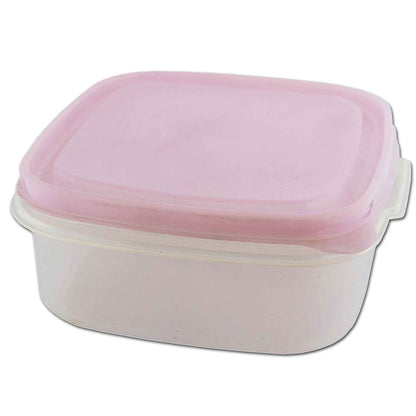 Reisen Lunch Box with Spoon 900ml Pink