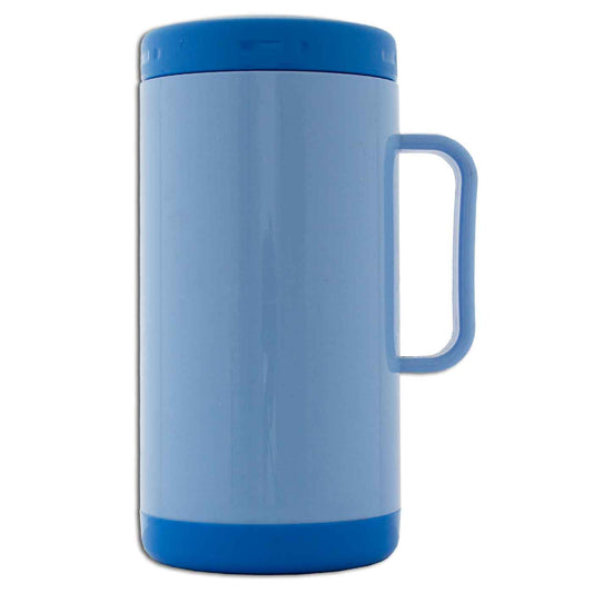 Reisen Vacuum Insulated Flask Mug 450ml Blue