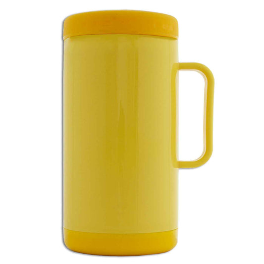 Reisen Vacuum Insulated Flask Mug 450ml Yellow