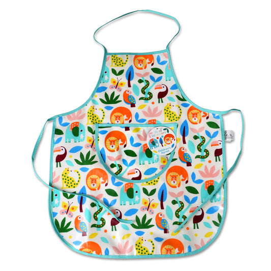 Rex London Children's Apron Wild Wonders Ages 3-5 Years
