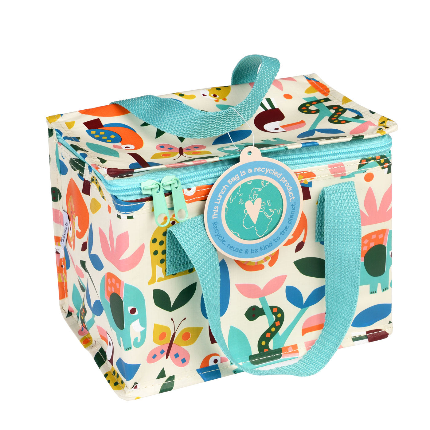 Rex London Lunch Bag Insulated Wild Wonders