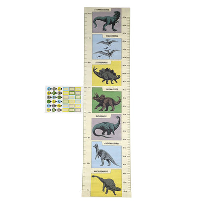 Rex London Prehistoric Land Height Chart