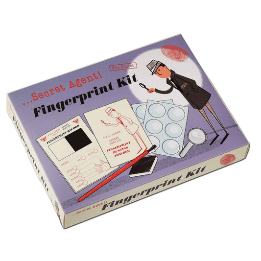 Rex London Secret Agent Fingerprint Kit 7 Piece