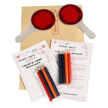 Rex London Secret Agent Spy Kit Ages 8+