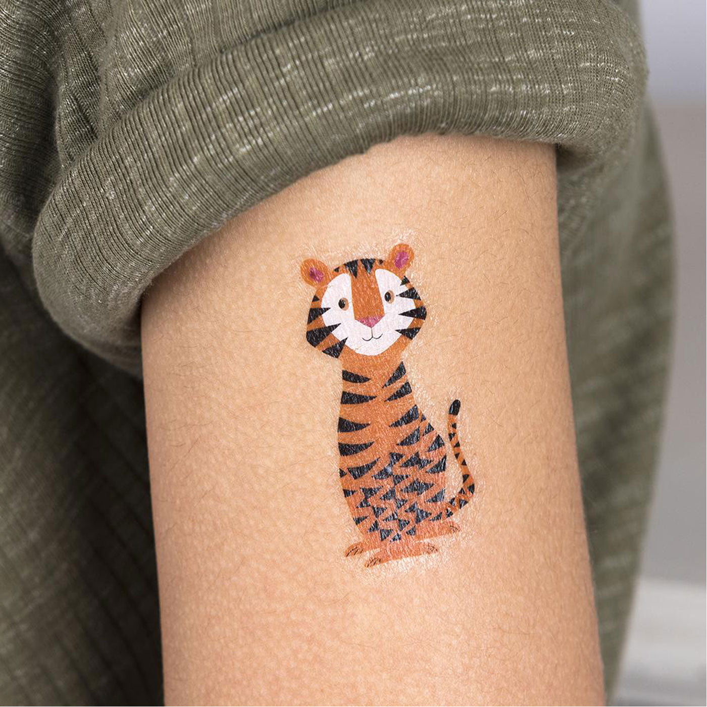 Rex London Temporary Tattoos Colourful Creatures 2 Sheets