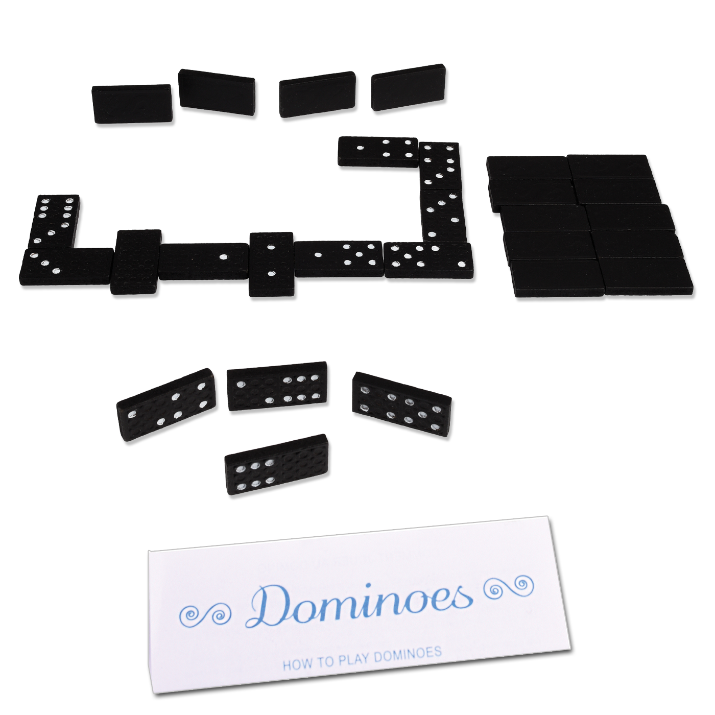 Rex London Dominoes Wooden Box 28 Tiles