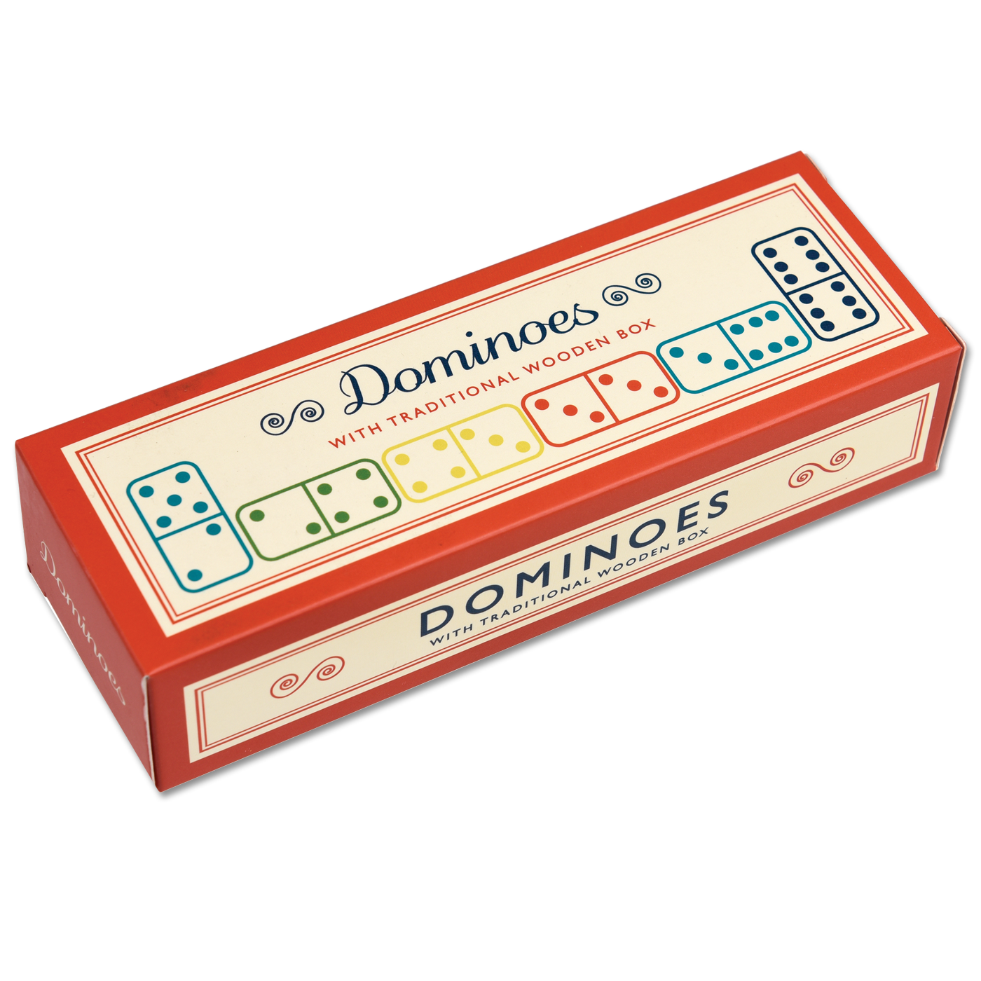 Rex London Dominoes Wooden Box 28 Tiles