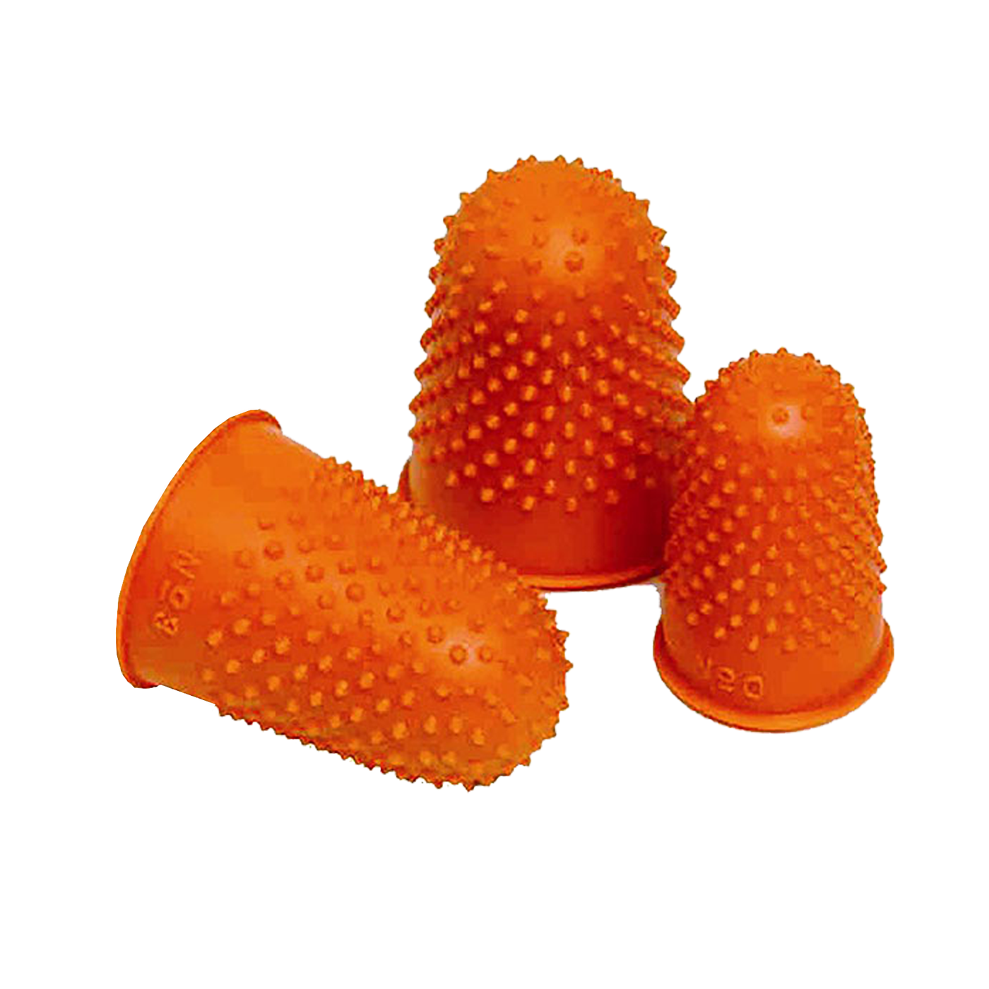 Multipack Rubber Thimblettes – For Note Counting & Document Handling, Choose Size