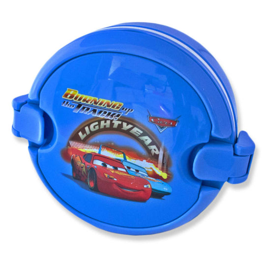 Appetizer Lunch Box 650ml Round Cars