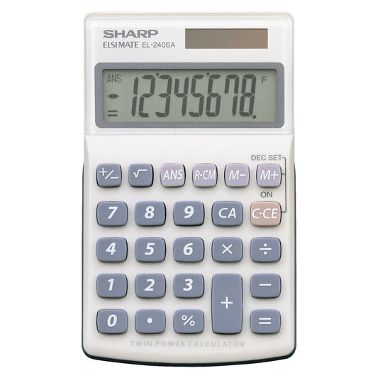 Sharp EL-240SB Pocket Calculator
