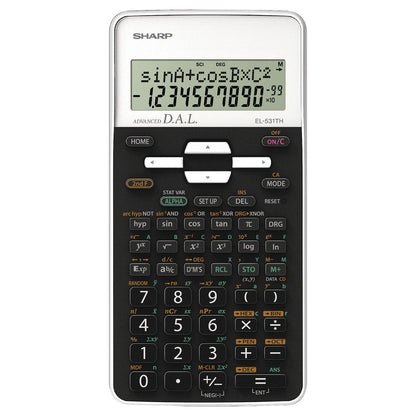 Sharp Scientific Calculator EL-531TH with Cover