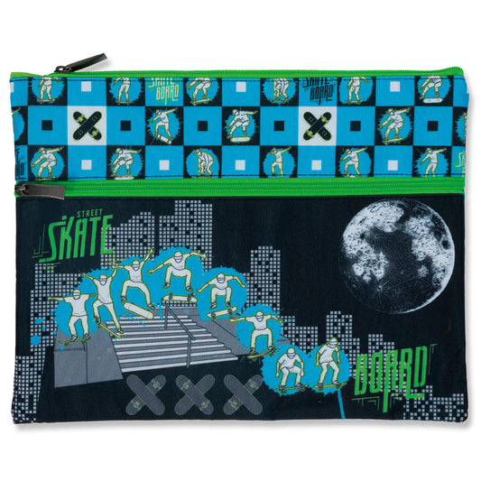 Spencil A4 Pencil Case Skate Paint 25 x 34 cm