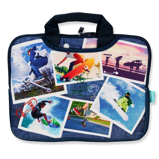 Spencil Tablet/ iPad Case 240 x 320 mm Sports Collage