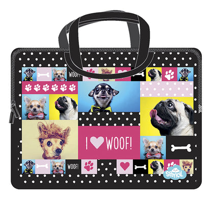 Spencil Tablet Case / Chromebook Case 240 x 320 mm Woof 