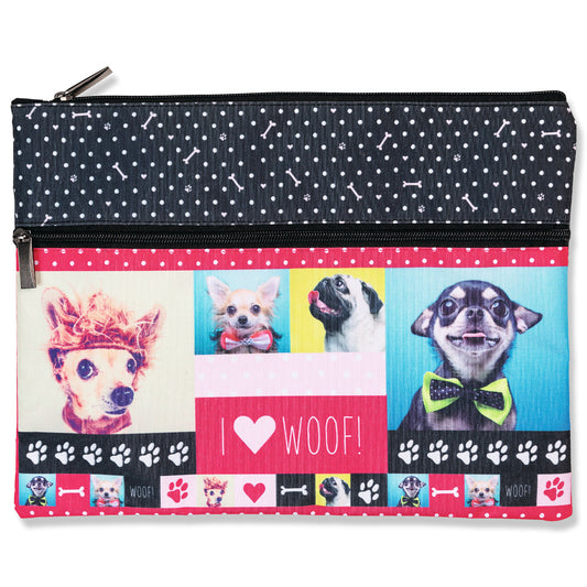 Spencil A4 Pencil Case Woof 25 x 34 cm