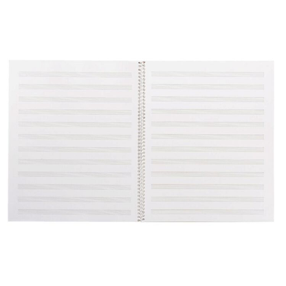 Spirax 567 Music Book 297x248 Side Opening 70gsm 30 Pages