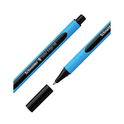 Schneider Triangular Ballpoint Pen Eco-Friendly Slider Edge Extra Broad Black