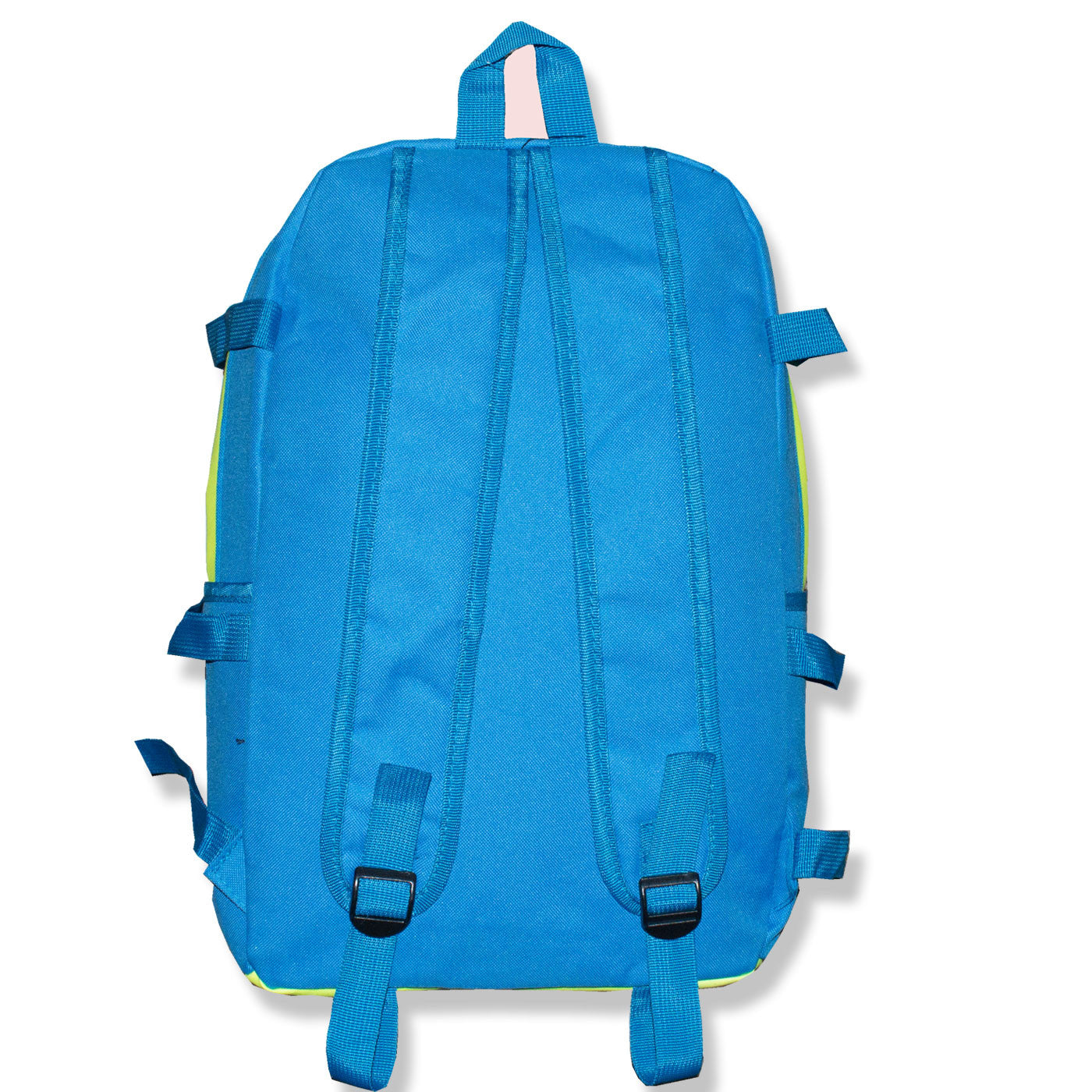 School Bag Backpack Width Adjuster Blue Lime - Flyingprince - School Depot NZ
 - 2