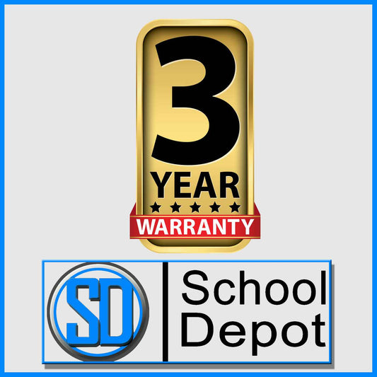 School Depot 3 Year Warranty