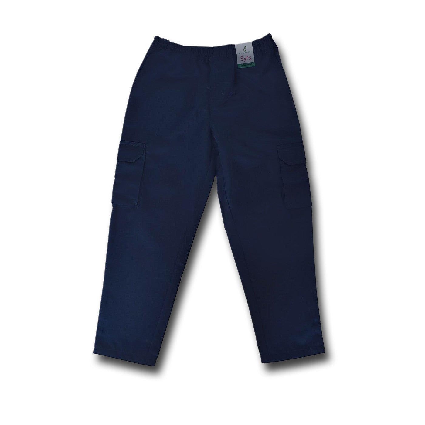 School Uniform Cargo Pants Navy Blue - School Depot NZ