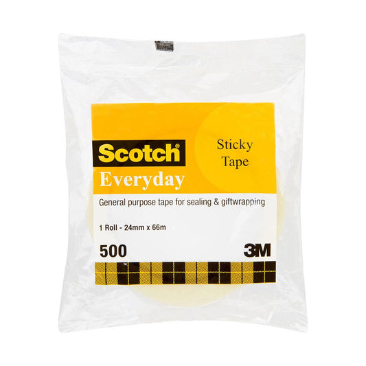 Scotch Everyday Tape 500 24mm x 66m