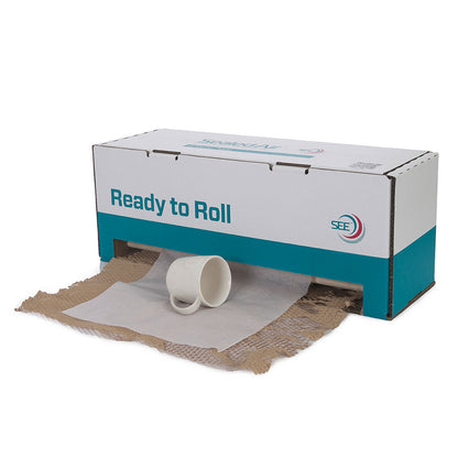Sealed Air Wrapping Dispenser & Paper Nano 360mm x 105m