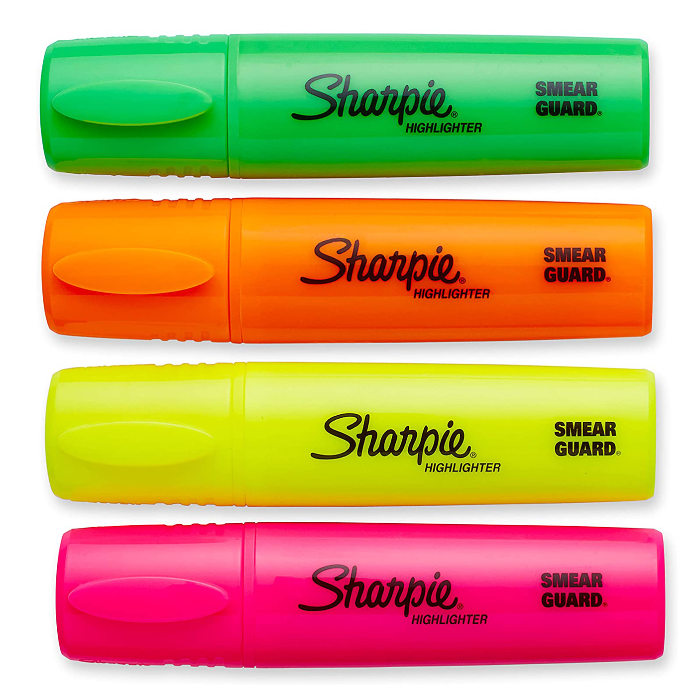Sharpie Highlighter Fluo 4 Pack