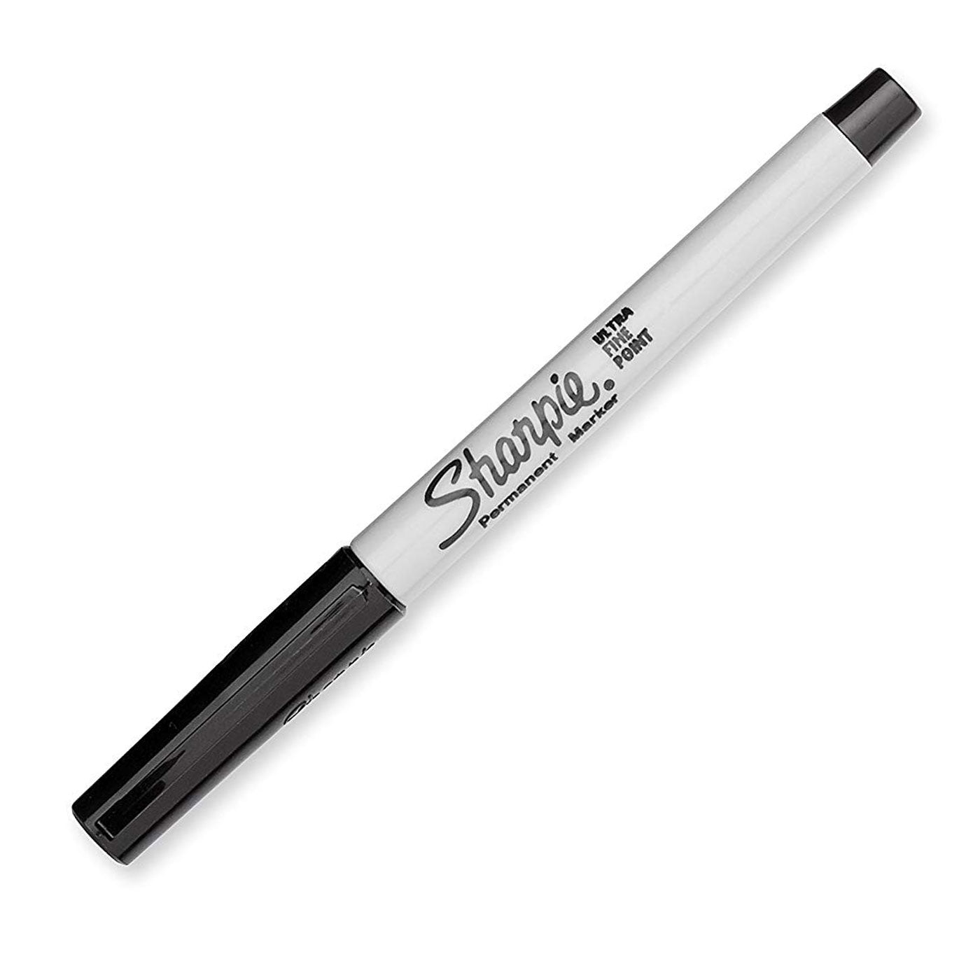 Sharpie Permanent Marker Ultra Fine Point Black