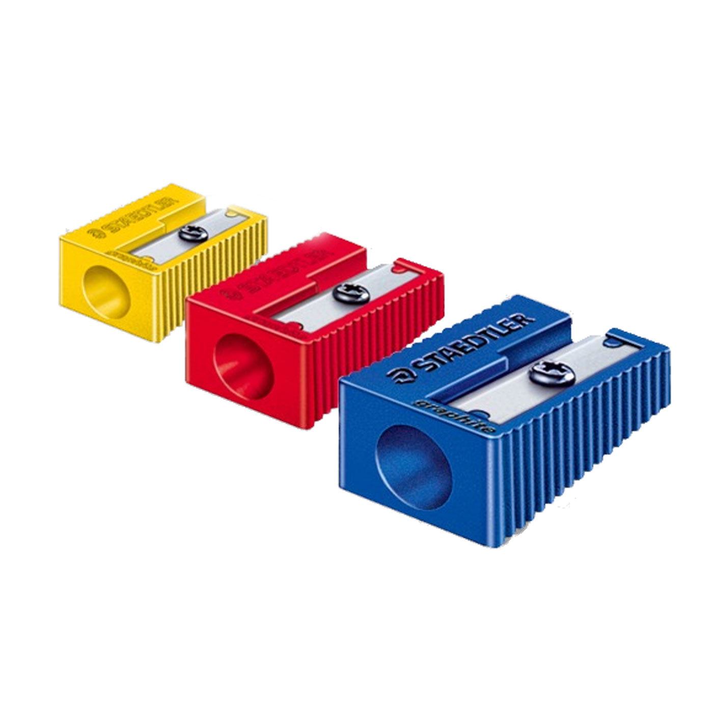 Single Hole Pencil Sharpener Plastic - Staedtler
