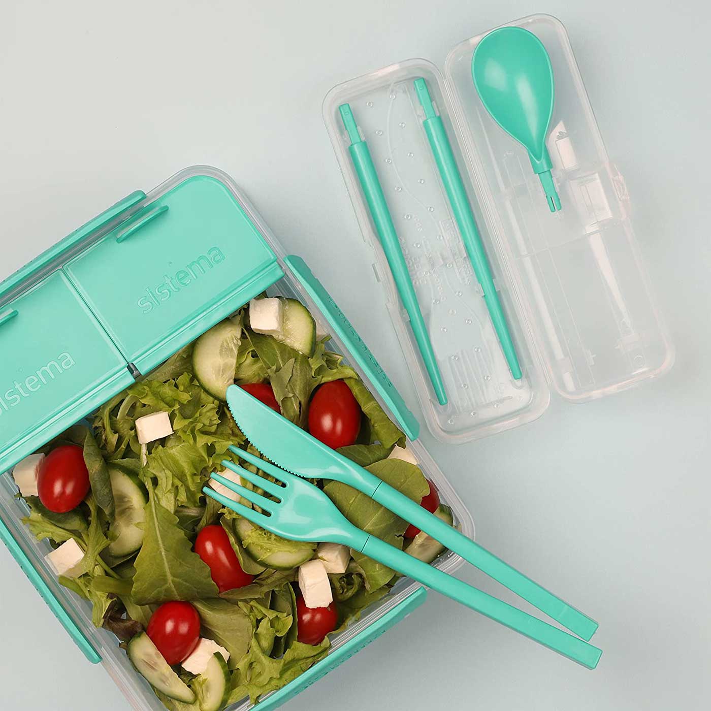 Sistema Cutlery Travel Set Plastic 3 Piece