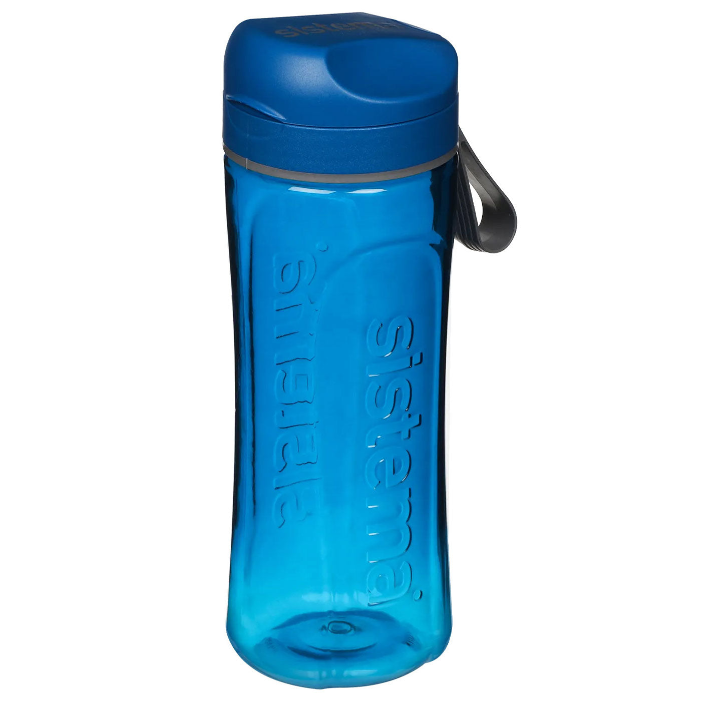 Sistema Hydrate Students Drink Bottle 600ml Blue