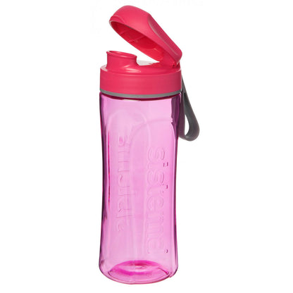 Sistema Hydrate Students Drink Bottle 600ml Red