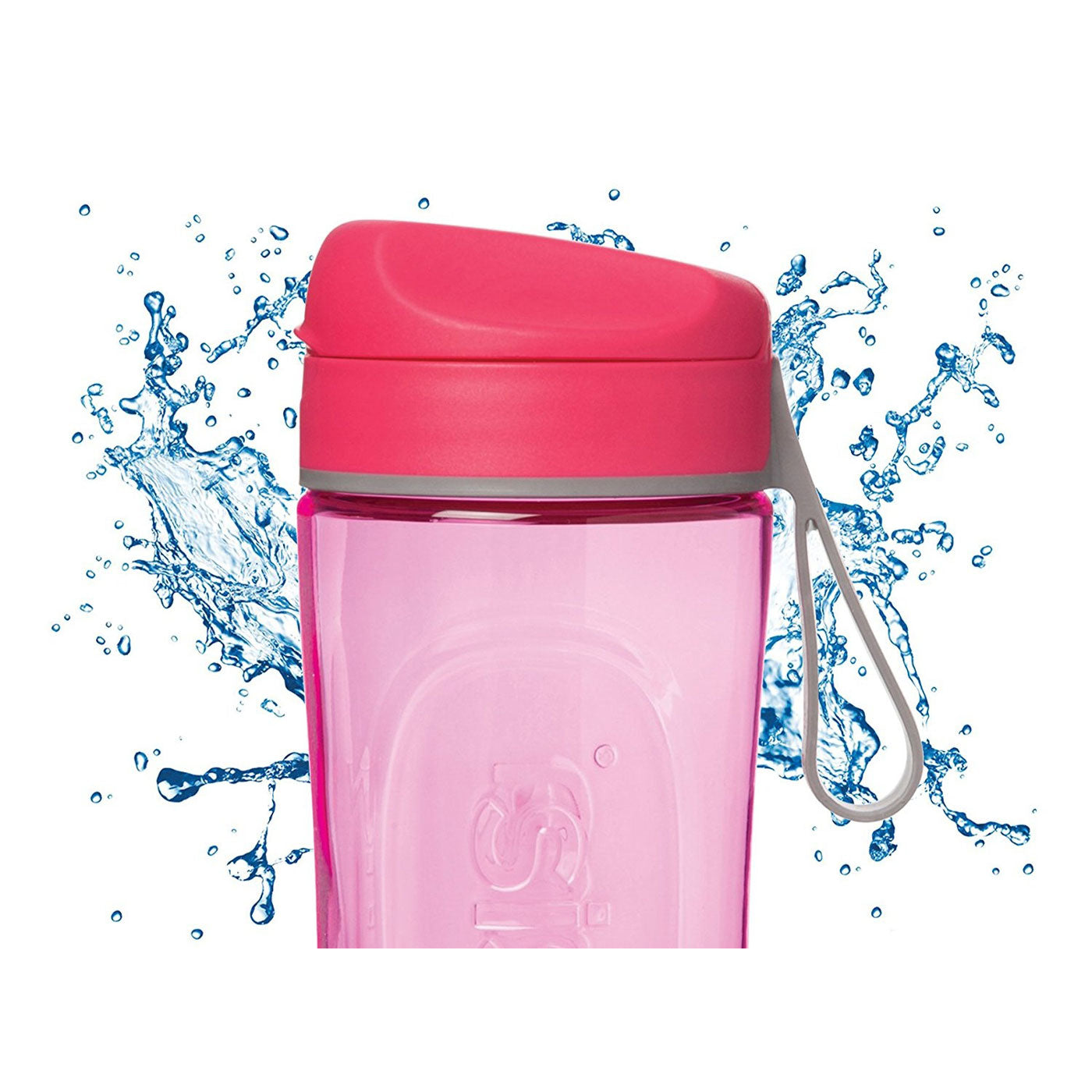 Sistema Hydrate Students Drink Bottle 600ml Red
