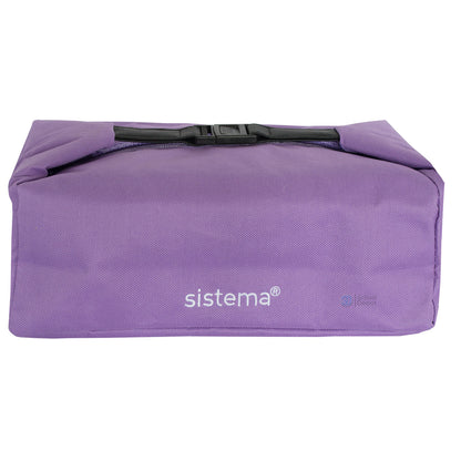Sistema Insulated Lunch Bag TO GO™ Purple
