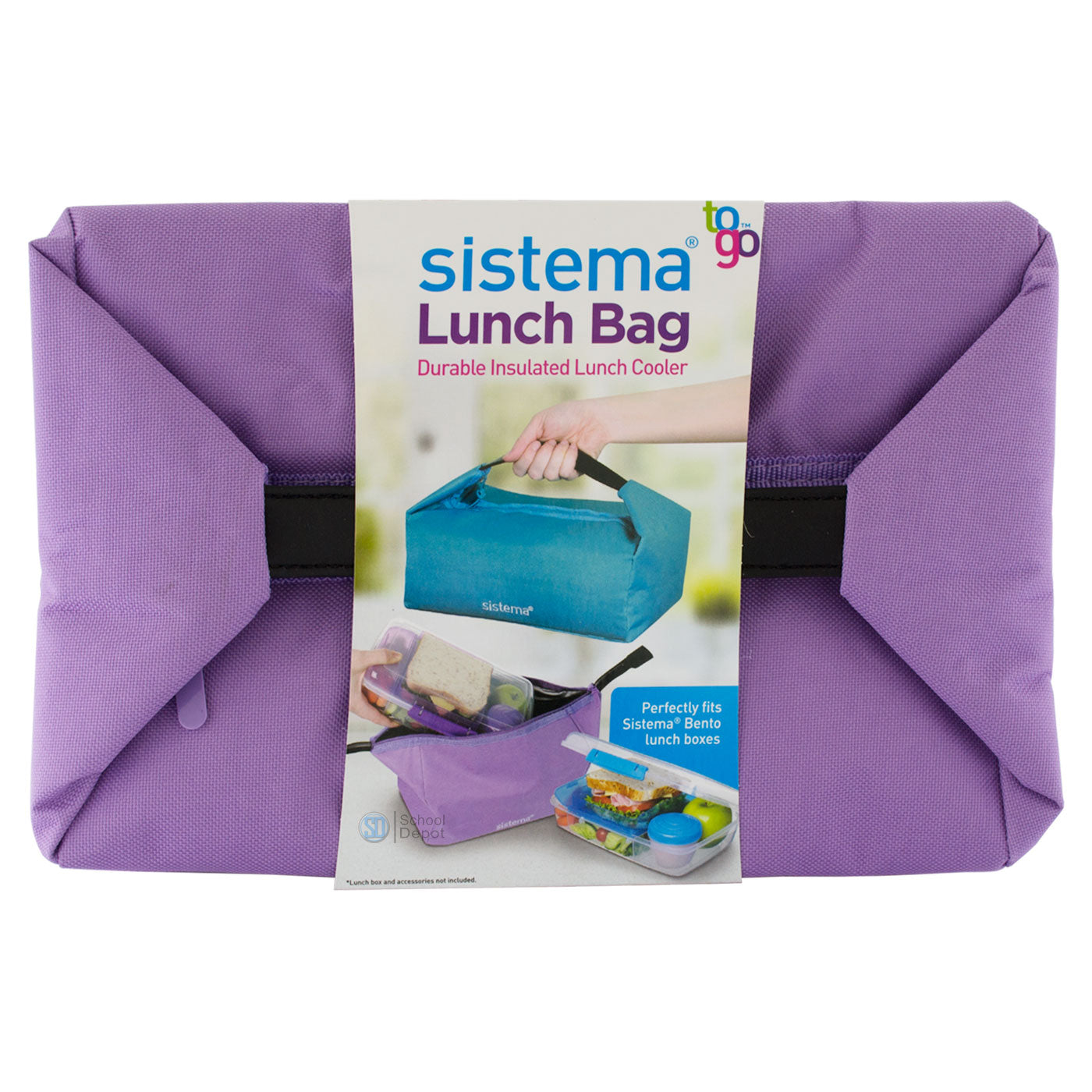 Sistema Insulated Lunch Bag TO GO™ Purple