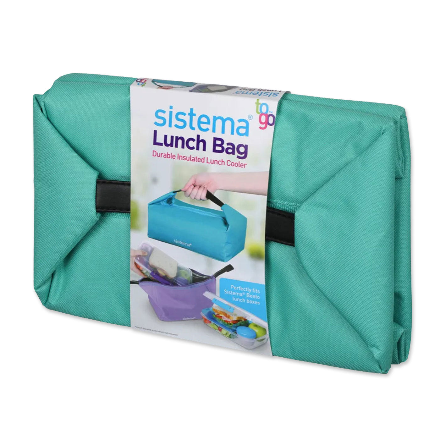 Sistema Insulated Lunch Bag TO GO™ Aqua
