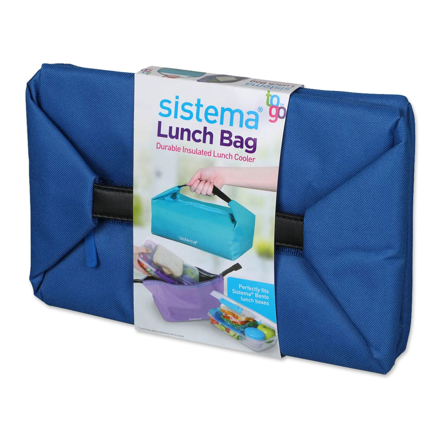 Sistema Insulated Lunch Bag TO GO™ Royal Blue