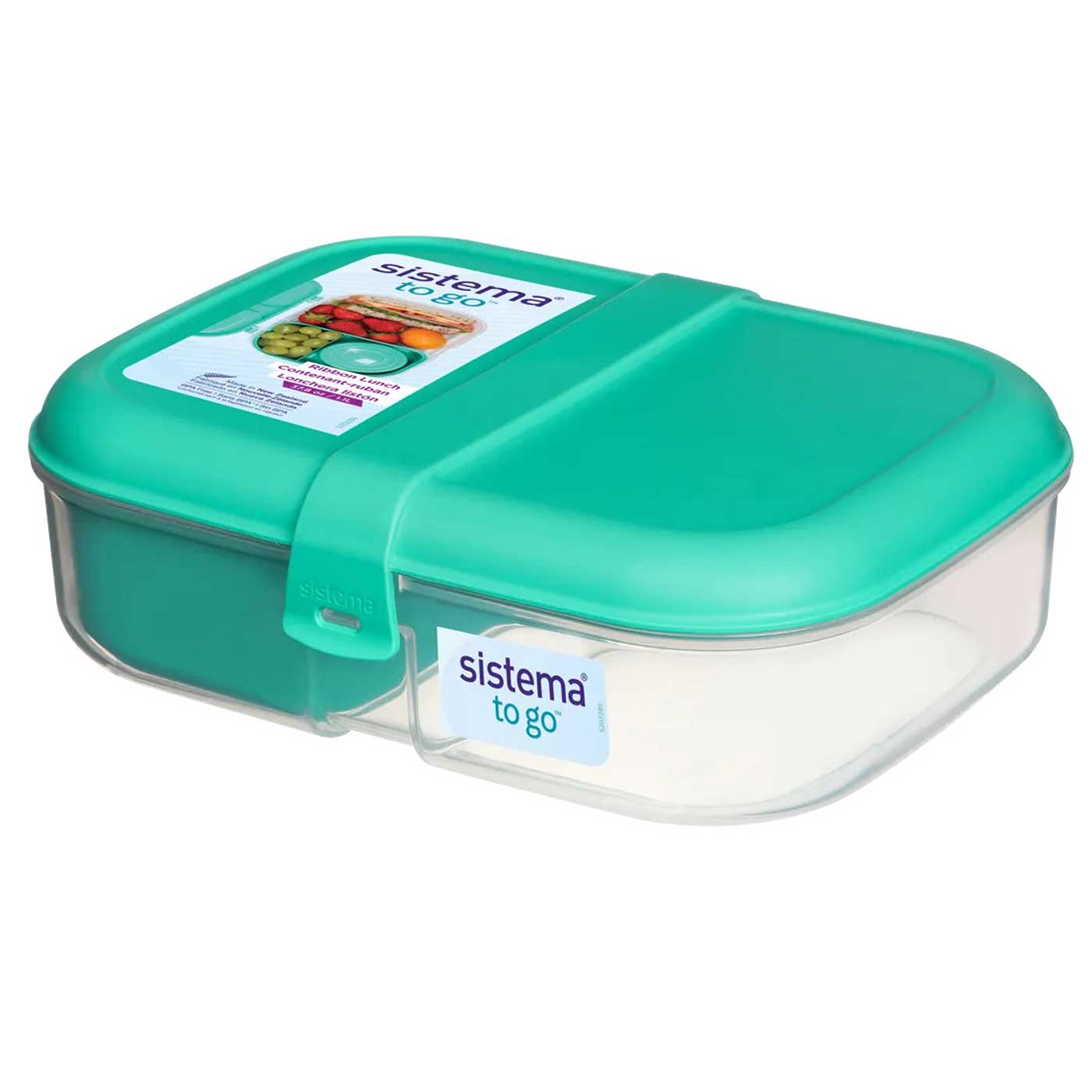Sistema Lunch Box Ribbon™ 1.1L Green