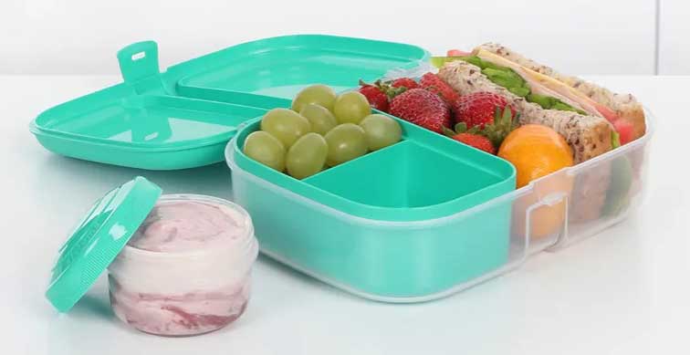 Sistema Lunch Box Ribbon™ 1.1L Green