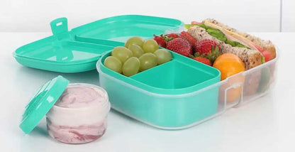 Sistema Lunch Box Ribbon™ 1.1L Green