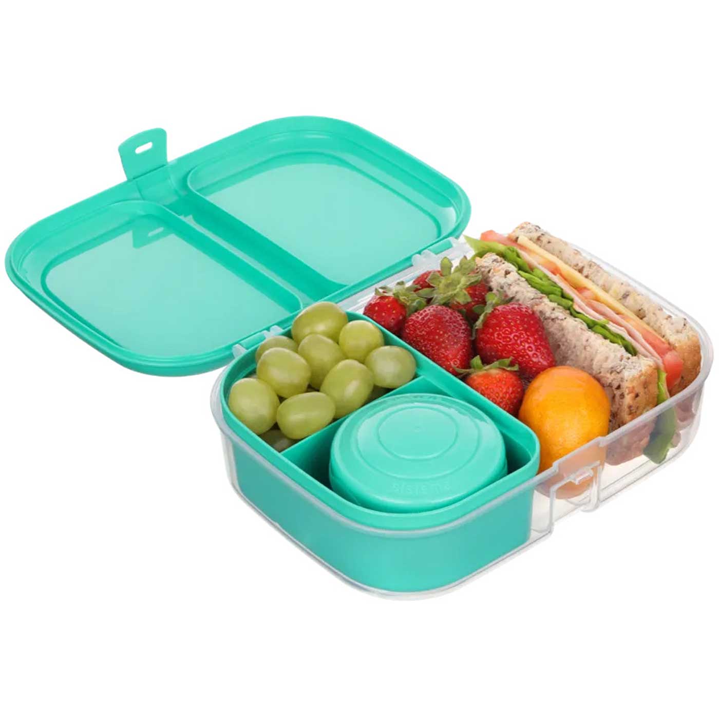 Sistema Lunch Box Ribbon™ 1.1L Green