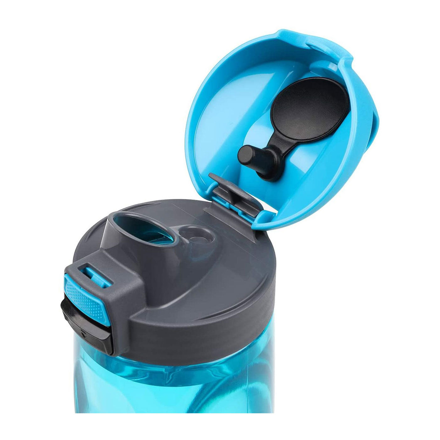 Sistema Water Bottle Spill-Proof Tritan Adventum 900ml Aqua