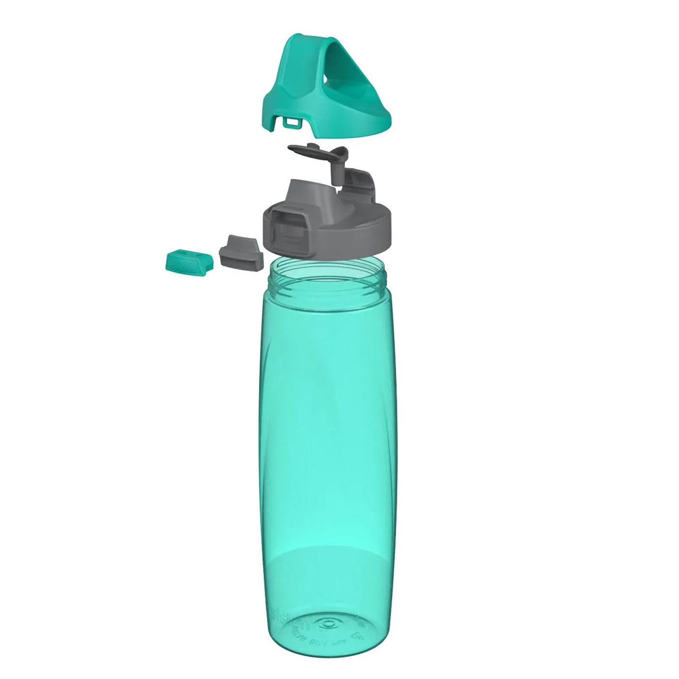 Sistema Water Bottle Spill-Proof Tritan Adventum 900ml Green