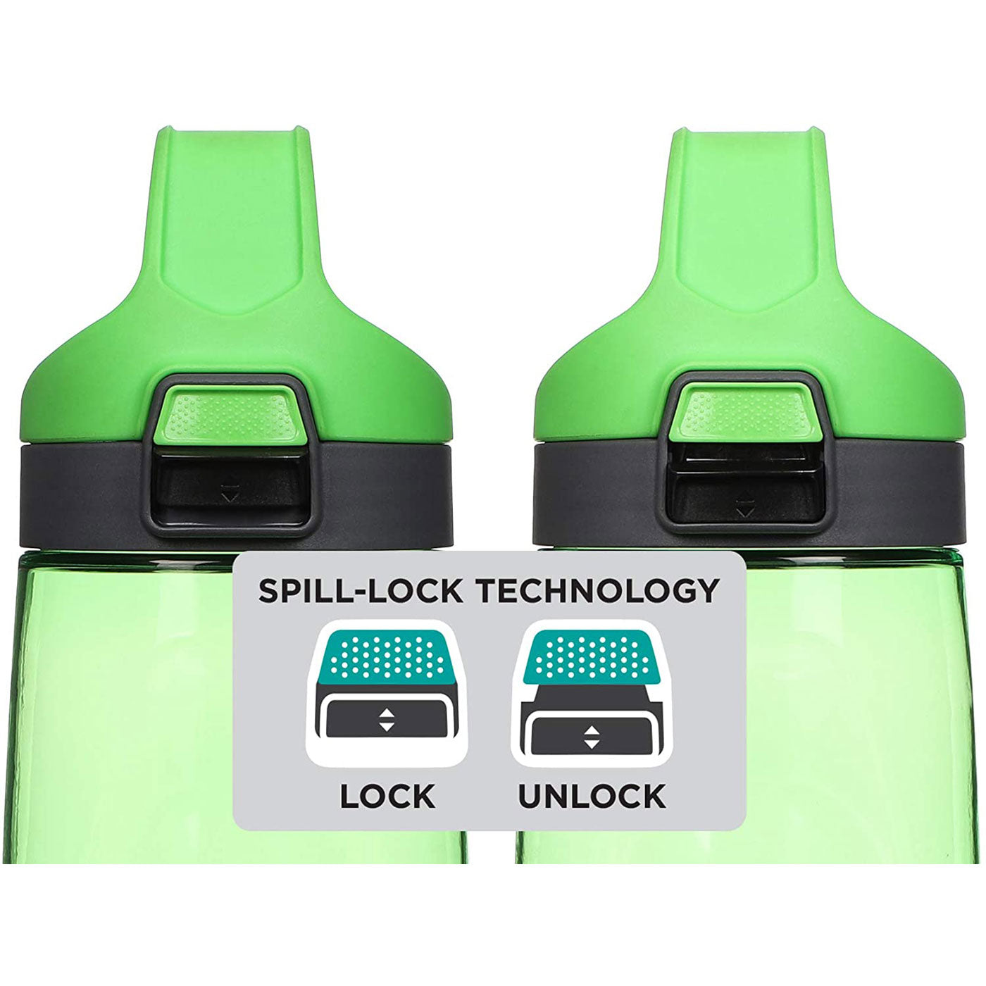 Sistema Water Bottle Spill-Proof Tritan Adventum 900ml 
