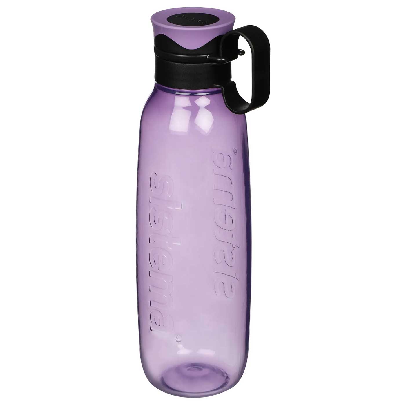 Sistema Water Bottle Spill-Proof Tritan Traverse 850ml Purple