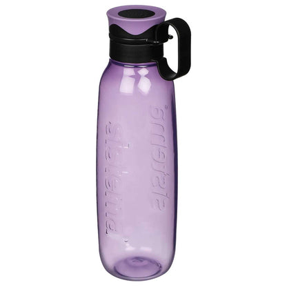 Sistema Water Bottle Spill-Proof Tritan Traverse 850ml Purple