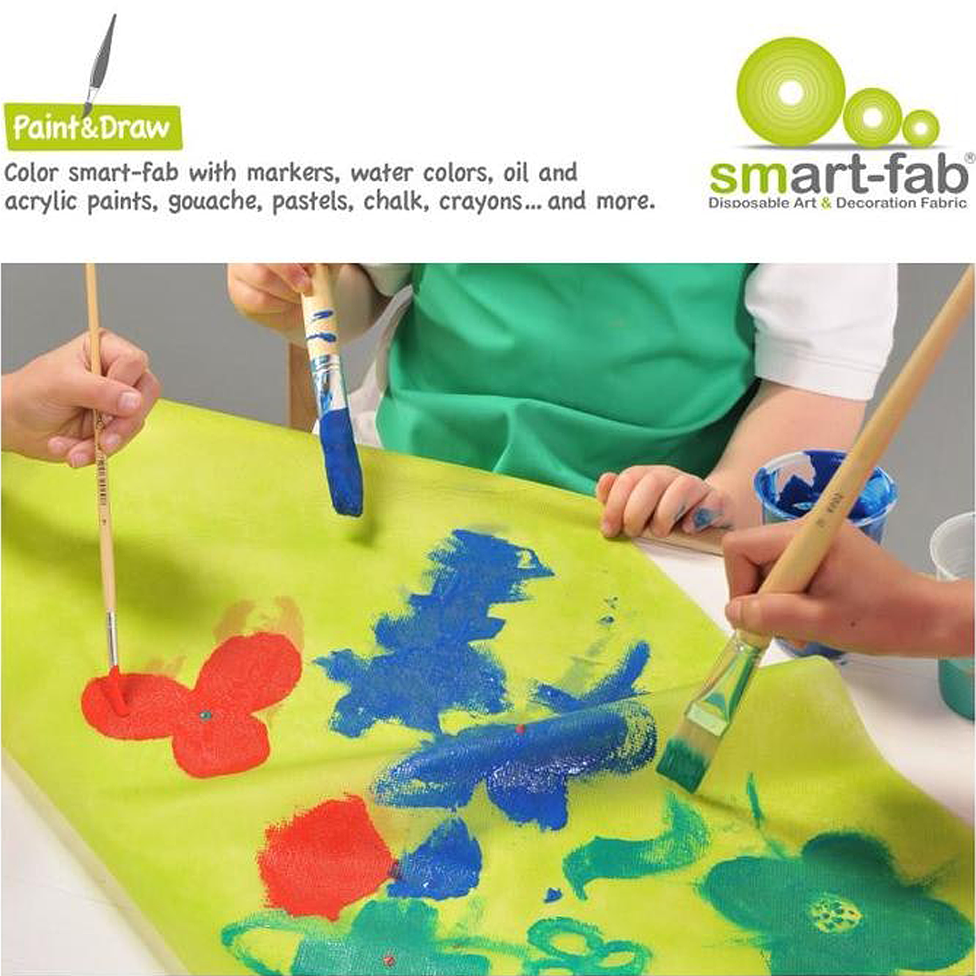 Smart-Fab Roll 0.61 x 5.5m Black